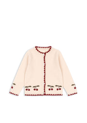 Konges Sløjd A/S Gebreide Cardigans off white