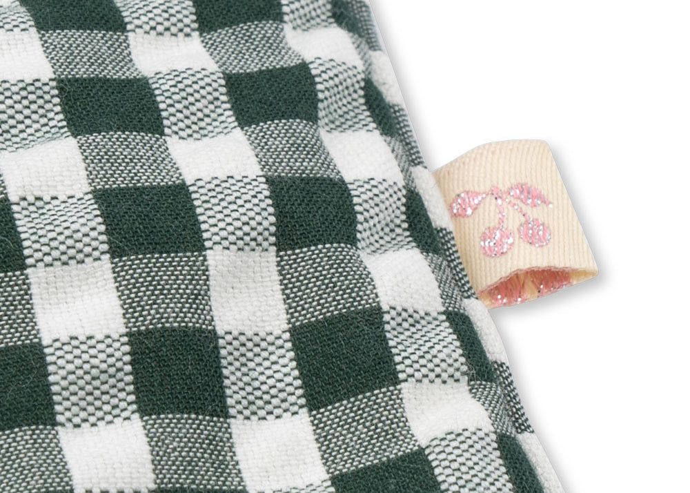 Konges Sløjd A/S Poppenaccessoires green check