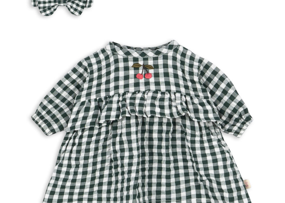 Konges Sløjd A/S Poppenaccessoires green check