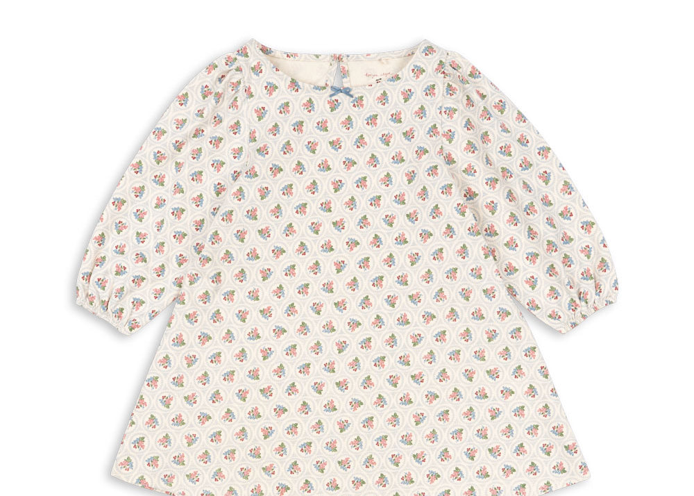 Konges Sløjd A/S Jersey Jurken verona blues