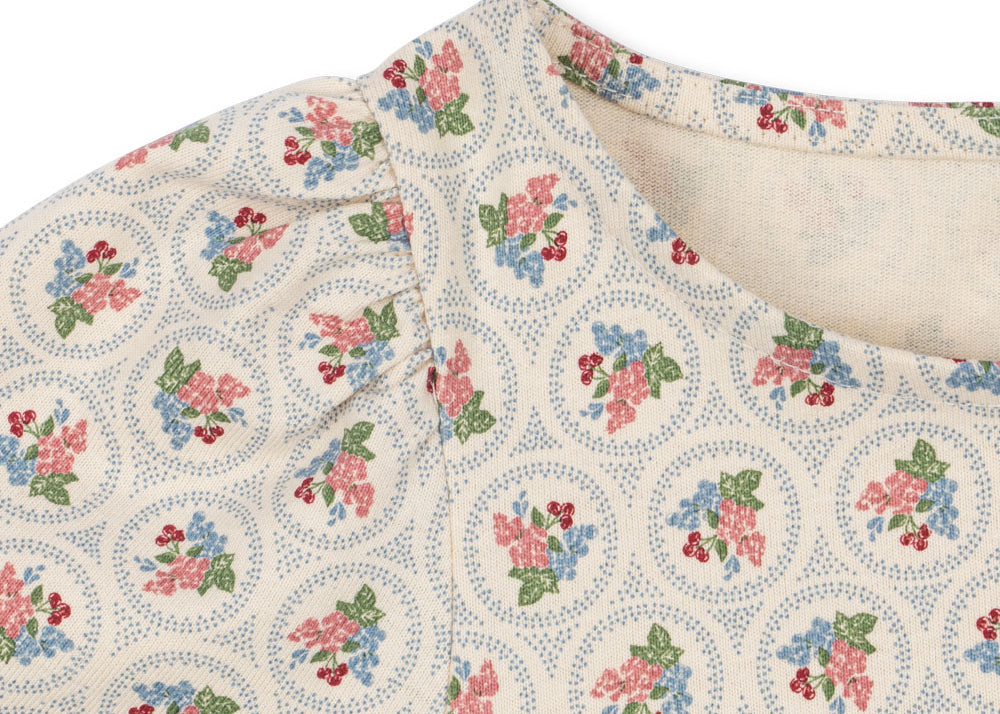 Konges Sløjd A/S Jersey Jurken verona blues