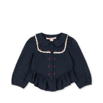 Konges Sløjd A/S Geweven Shirts dark navy