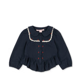 Konges Sløjd A/S Geweven Shirts dark navy