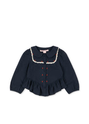 Konges Sløjd A/S Geweven Shirts dark navy