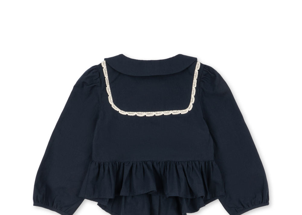 Konges Sløjd A/S Geweven Shirts dark navy