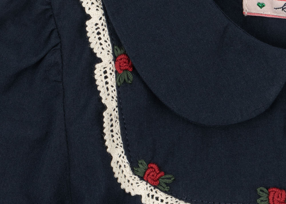 Konges Sløjd A/S Geweven Shirts dark navy