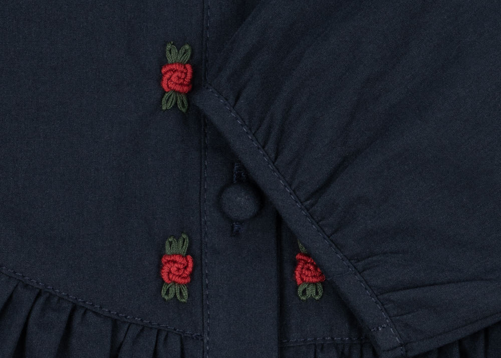 Konges Sløjd A/S Geweven Shirts dark navy