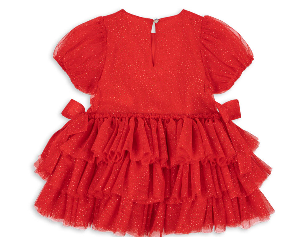 Konges Sløjd A/S WOVEN DRESSES barbados cherry