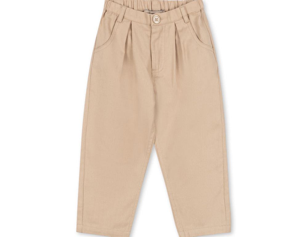 Konges Sløjd A/S WOVEN PANTS oxford tan