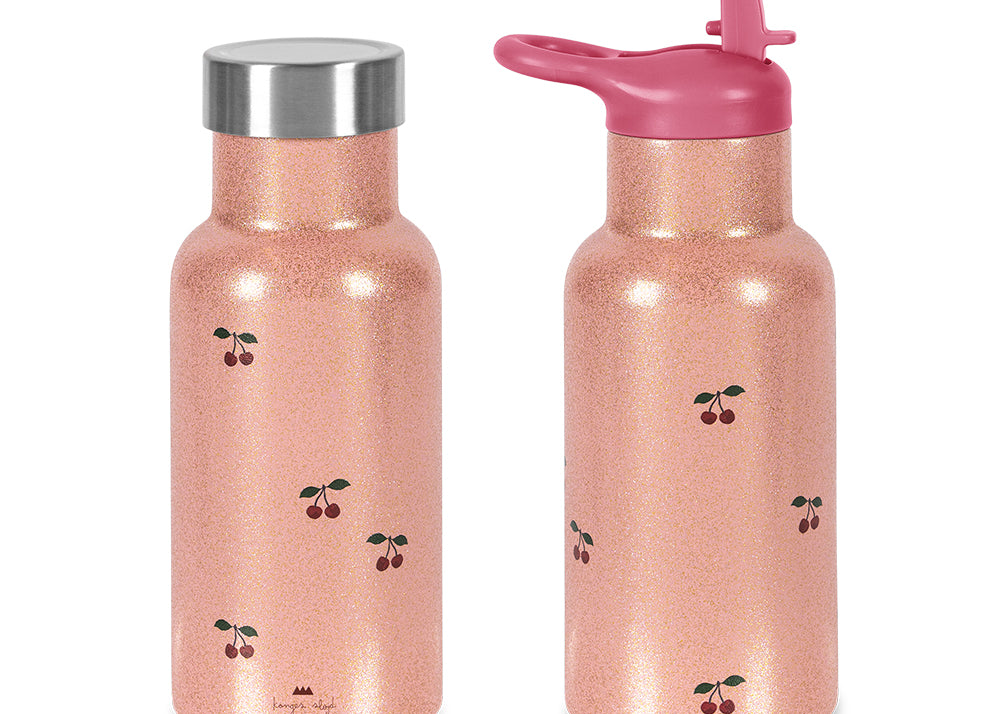 Konges Sløjd A/S Drinkflessen cherry glitter