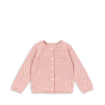 Konges Sløjd A/S Gebreide Cardigans mellow rose