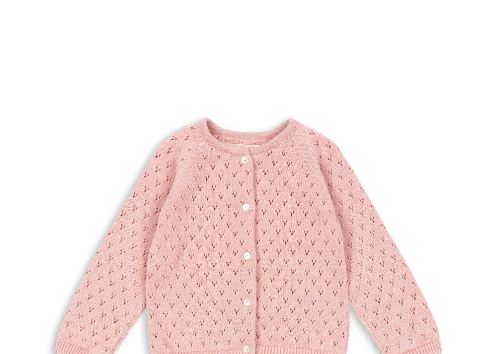 Konges Sløjd A/S Gebreide Cardigans mellow rose