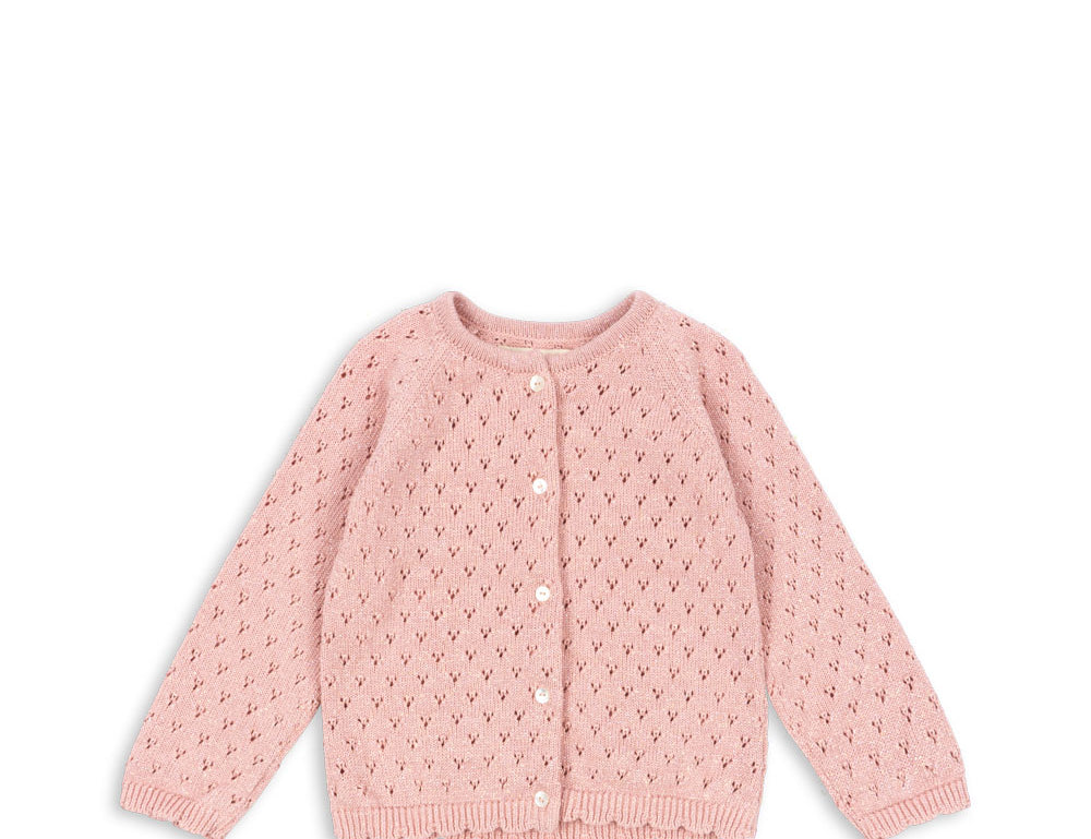 Konges Sløjd A/S KNITTED CARDIGANS mellow rose