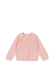 Konges Sløjd A/S Gebreide Cardigans mellow rose