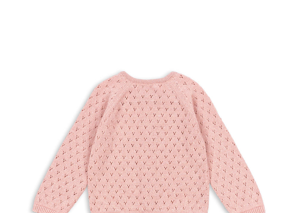 Konges Sløjd A/S Gebreide Cardigans mellow rose