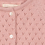 Konges Sløjd A/S Gebreide Cardigans mellow rose