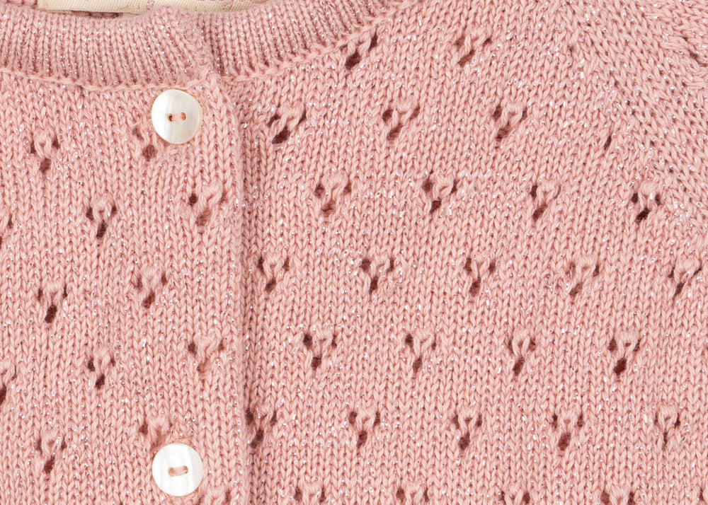 Konges Sløjd A/S Gebreide Cardigans mellow rose