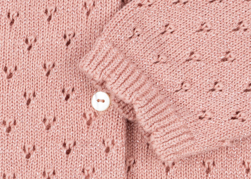 Konges Sløjd A/S Gebreide Cardigans mellow rose