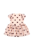 Konges Sløjd A/S WOVEN DRESSES amour plum