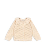 Konges Sløjd A/S Gebreide Cardigans buttercream