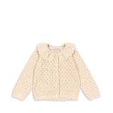 Konges Sløjd A/S Gebreide Cardigans buttercream