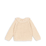 Konges Sløjd A/S Gebreide Cardigans buttercream