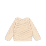 Konges Sløjd A/S Gebreide Cardigans buttercream