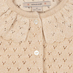 Konges Sløjd A/S Gebreide Cardigans buttercream