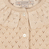 Konges Sløjd A/S Gebreide Cardigans buttercream