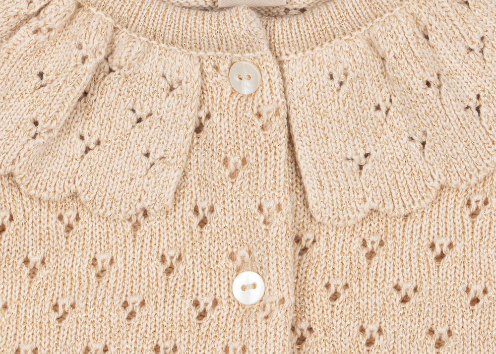 Konges Sløjd A/S Gebreide Cardigans buttercream