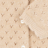 Konges Sløjd A/S Gebreide Cardigans buttercream
