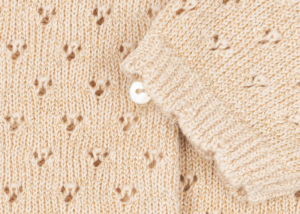 Konges Sløjd A/S Gebreide Cardigans buttercream