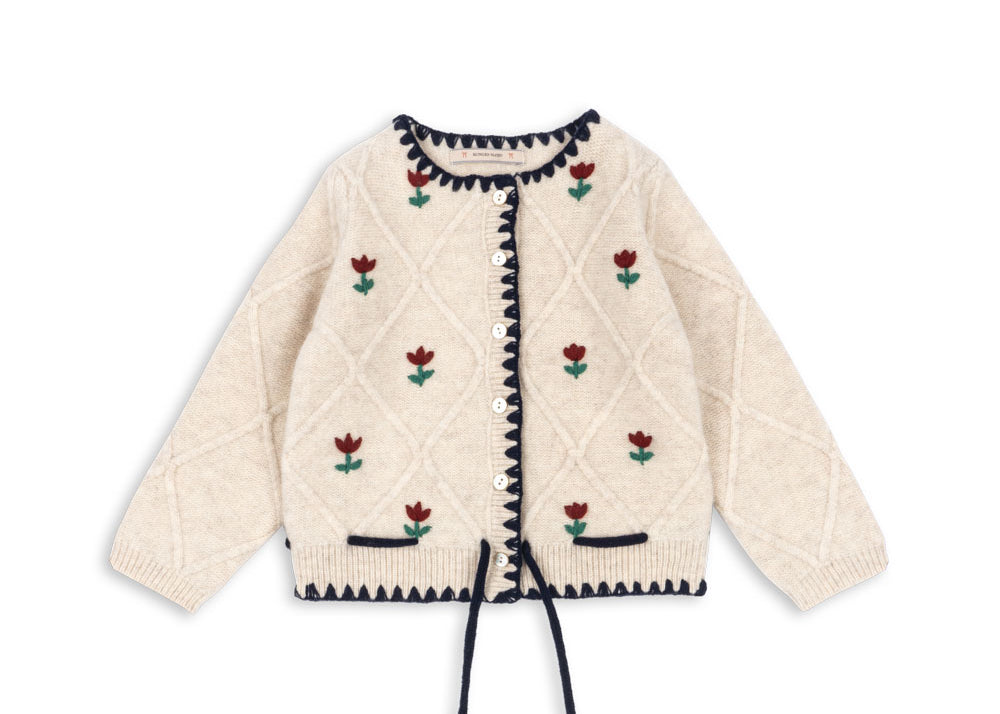 Konges Sløjd A/S Gebreide Cardigans tap shoe