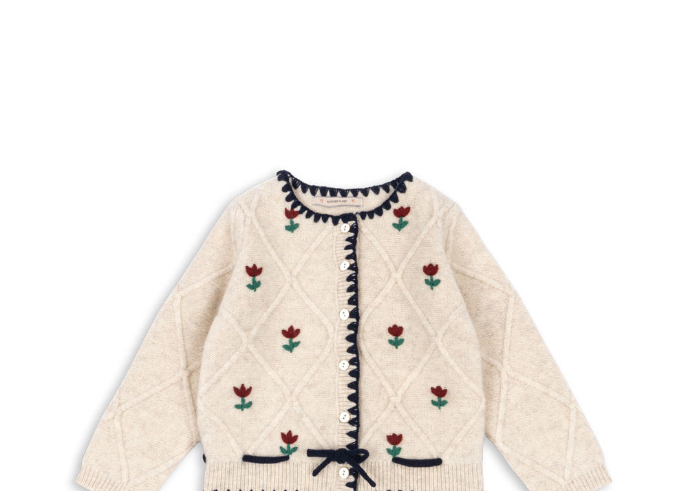 Konges Sløjd A/S Gebreide Cardigans tap shoe