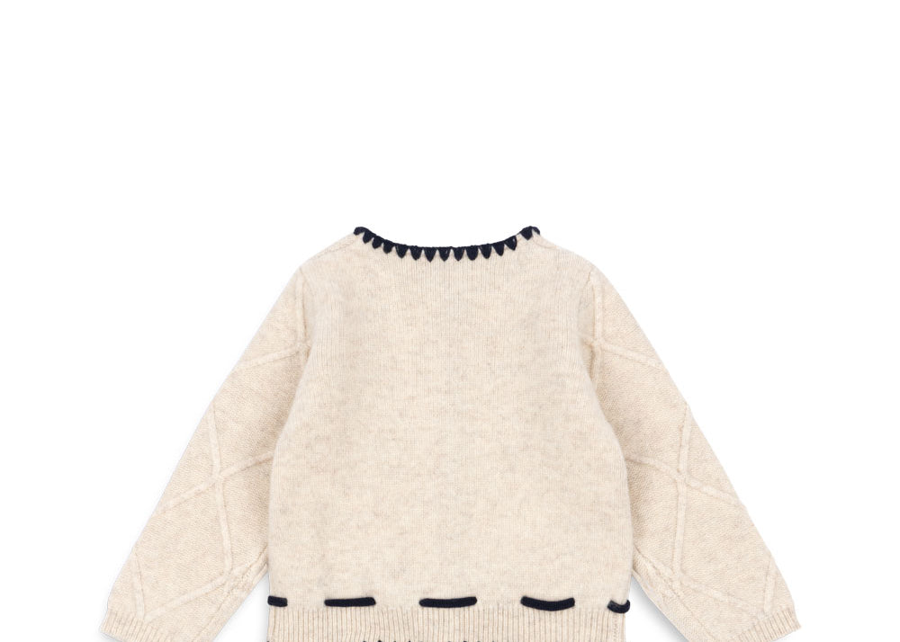 Konges Sløjd A/S Gebreide Cardigans tap shoe