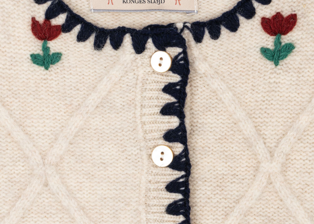 Konges Sløjd A/S Gebreide Cardigans tap shoe