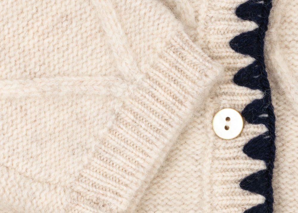 Konges Sløjd A/S Gebreide Cardigans tap shoe