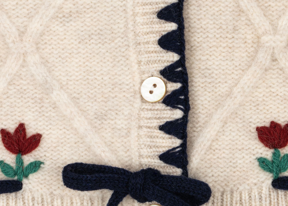 Konges Sløjd A/S Gebreide Cardigans tap shoe