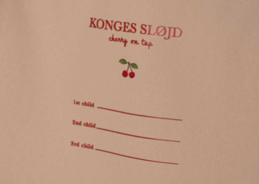 Konges Sløjd A/S Rugzakken rosette