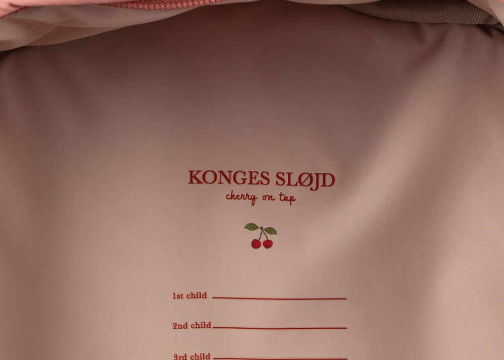 Konges Sløjd A/S Rugzakken rosette