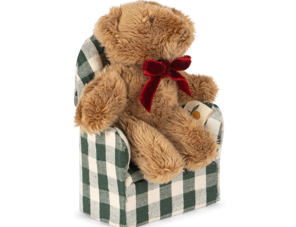 Konges Sløjd A/S TEDDY BEARS green check