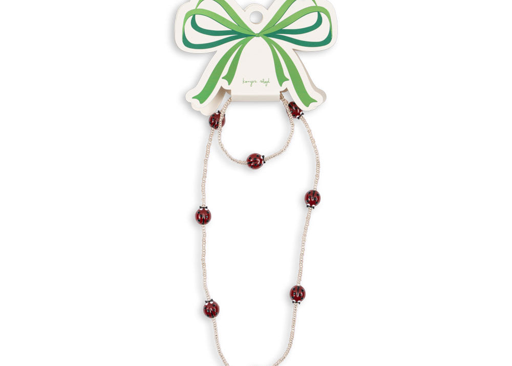 Konges Sløjd A/S Sieraden ladybug
