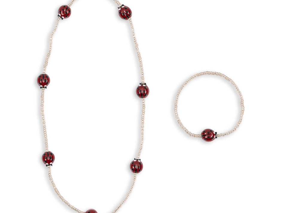 Konges Sløjd A/S Sieraden ladybug