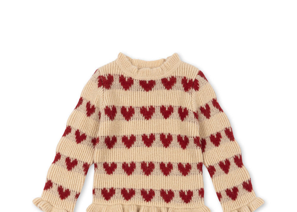 Konges Sløjd A/S Gebreide Shirts En Vesten heart