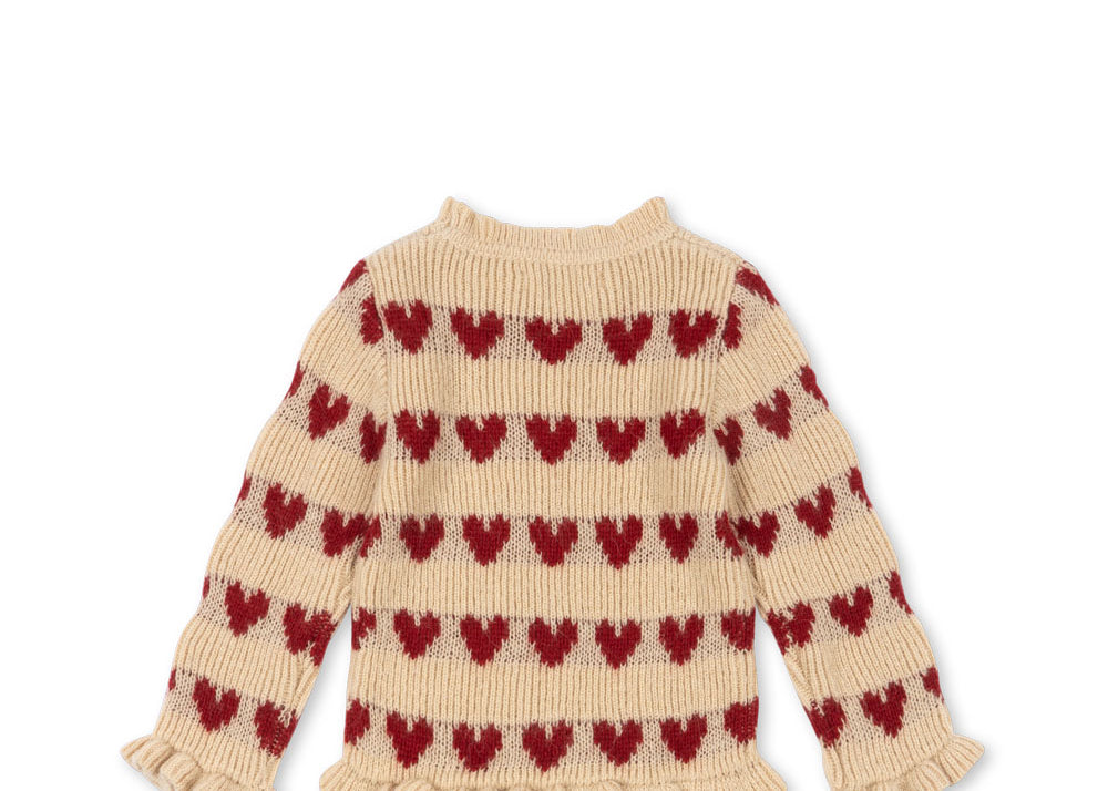 Konges Sløjd A/S Gebreide Shirts En Vesten heart