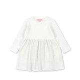 Konges Sløjd A/S Jersey Jurken white glitter