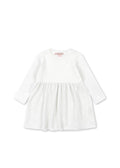Konges Sløjd A/S JERSEY DRESSES white glitter