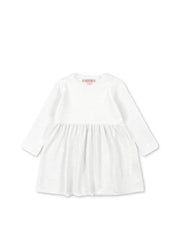 Konges Sløjd A/S Jersey Jurken white glitter