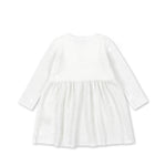 Konges Sløjd A/S Jersey Jurken white glitter