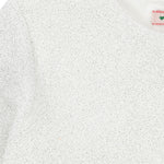 Konges Sløjd A/S Jersey Jurken white glitter